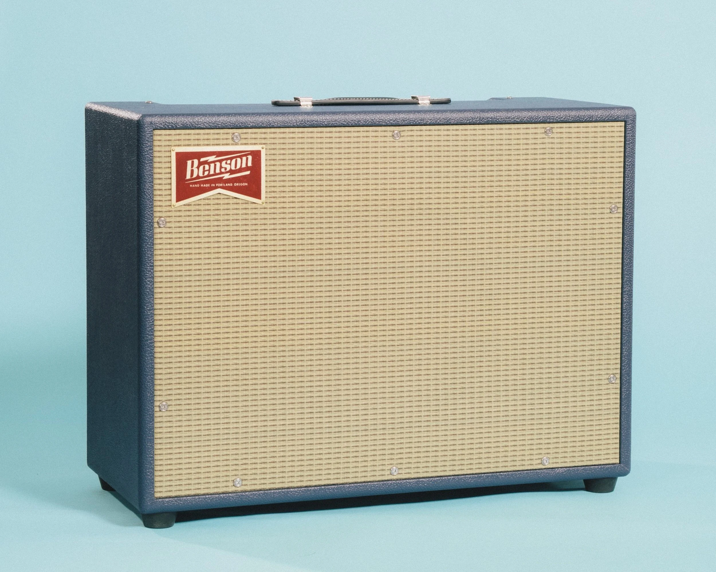 Blue Tolex — BENSON AMPS